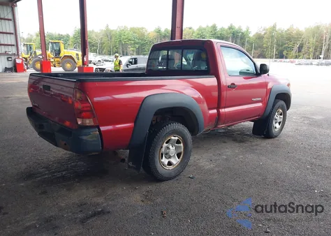 2008 Toyota Tacoma из США, поврежденный, VIN 5TEPX42N88Z524311
